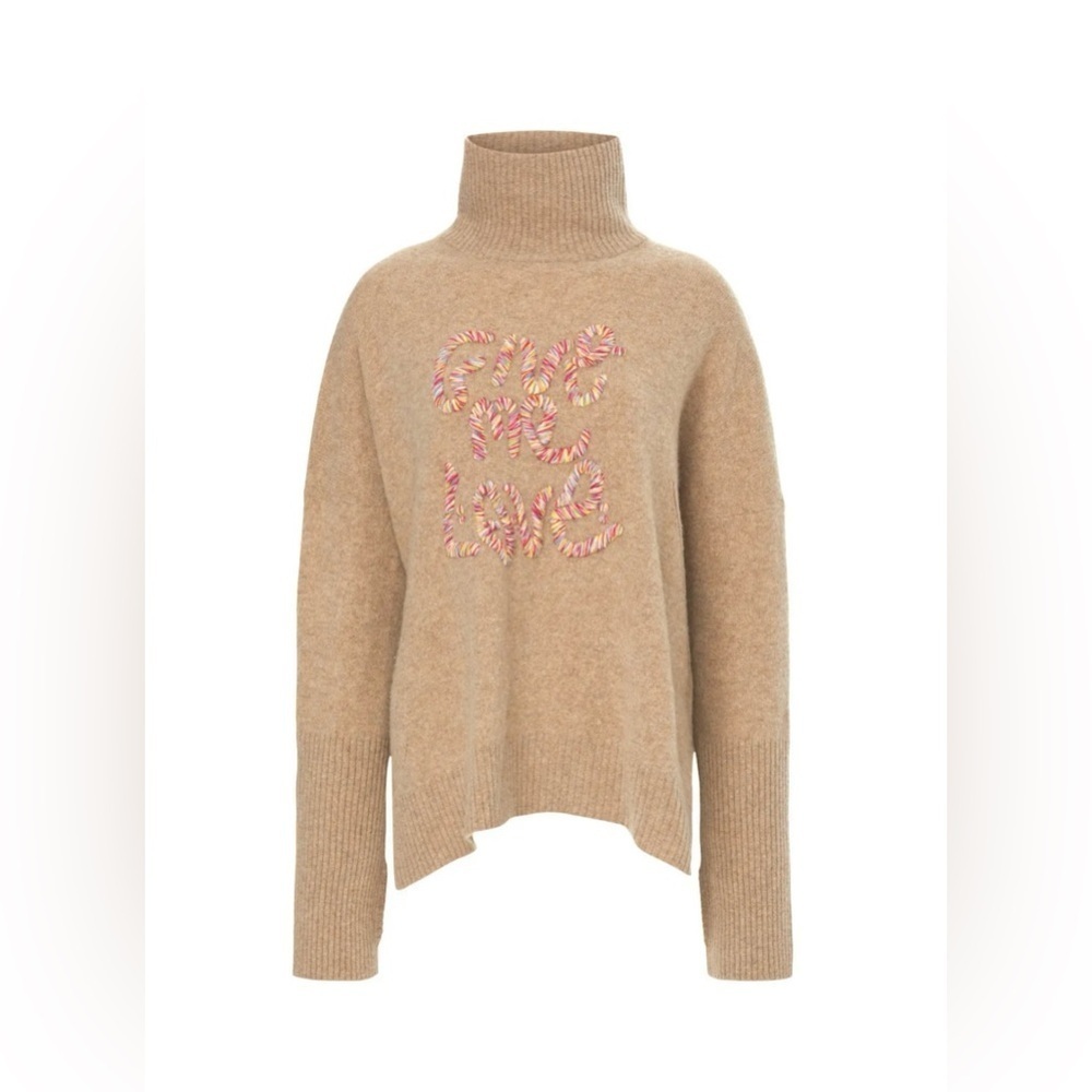 GUC Zadig & Voltaire- Give Me Love Sweater. Size L